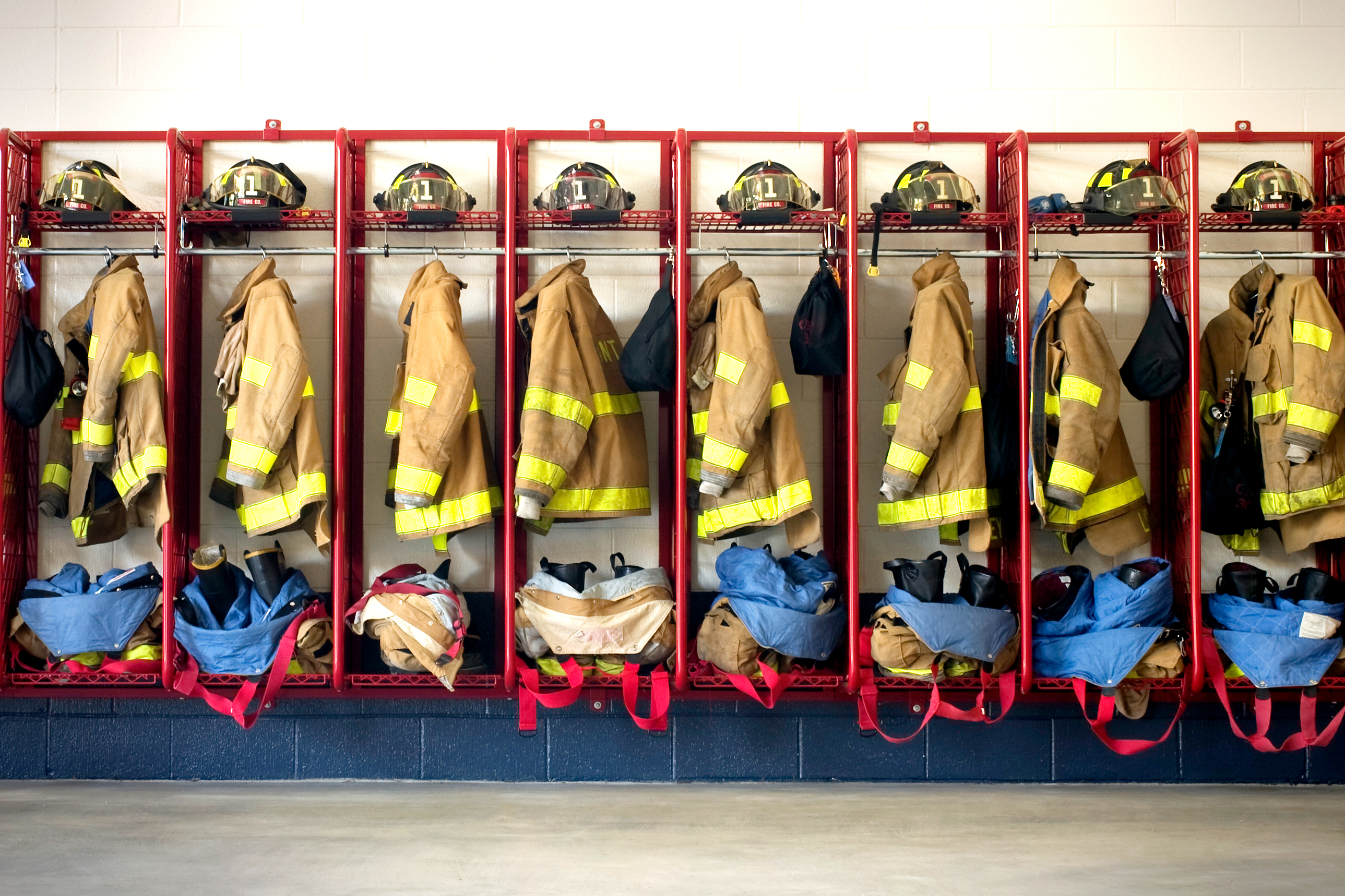 Firefighter exam